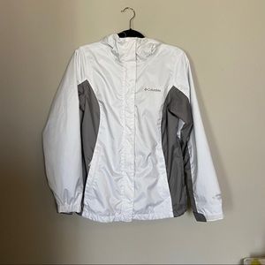 COLUMBIA RAIN JACKET